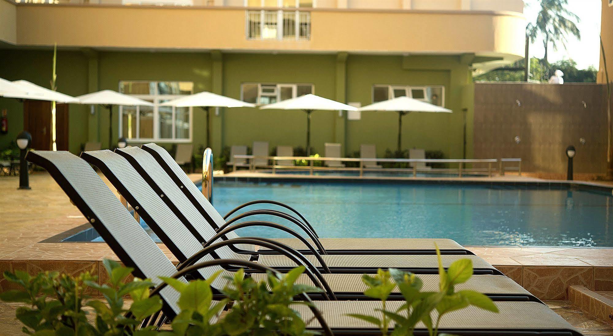 Seascape Hotel Dar es Salaam Exterior foto